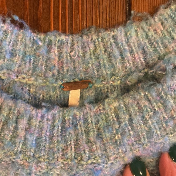 Free People Soft Crewneck Sweater - Picture 3 of 9